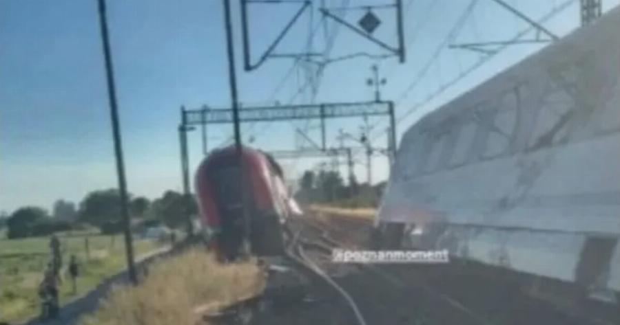 ΕΚΤΑΚΤΟ ΤΩΡΑ: ΣΥΓΚΡΟΥΣΗ ΤΡΕΝΩΝ ΕΞΩ ΑΠΟ ΤΗΝ ΠΟΛΗ – ΣΥΝΑΓΕΡΜΟΣ ΣΕ ΑΣΘΕΝΟΦΟΡΑ ΚΑΙ ΠΥΡΟΣΒΕΣΤΙΚΗ
