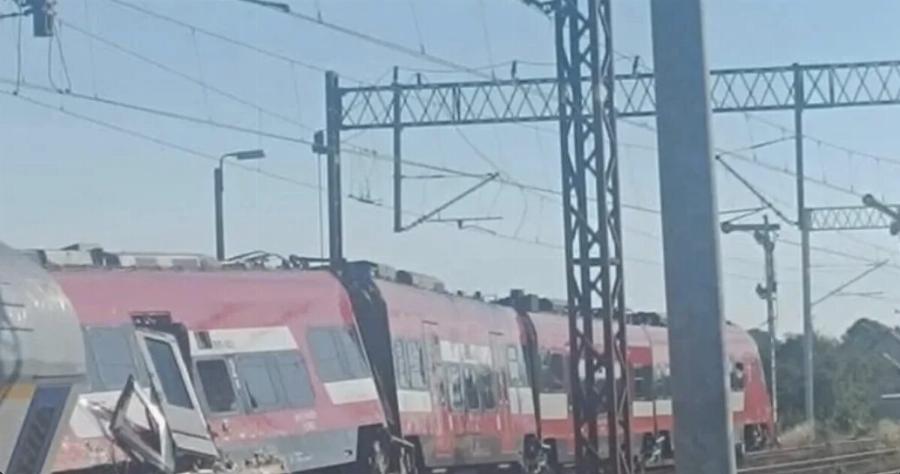 ΕΚΤΑΚΤΟ ΤΩΡΑ: ΣΥΓΚΡΟΥΣΗ ΤΡΕΝΩΝ ΕΞΩ ΑΠΟ ΤΗΝ ΠΟΛΗ – ΣΥΝΑΓΕΡΜΟΣ ΣΕ ΑΣΘΕΝΟΦΟΡΑ ΚΑΙ ΠΥΡΟΣΒΕΣΤΙΚΗ