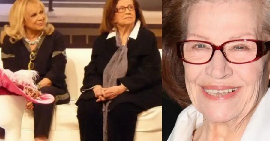 Κατερίνα Γιουλάκη: Η τελευταία εικόνα της ηθοποιού λίγες μέρες πριν τον θάvατó της