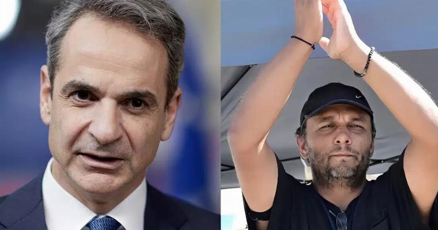 Εκτακτη ανακοίνωση του Κυριάκου Μητσοτάκη για τον Πάνο Ρούτσι