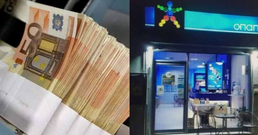 Πάμπλουτος Έλληνας από την μια στιγμή στην άλλη: Έπαιξε τα τελευταία 5 ευρώ του και έβγαλε μισό εκατομμύριο