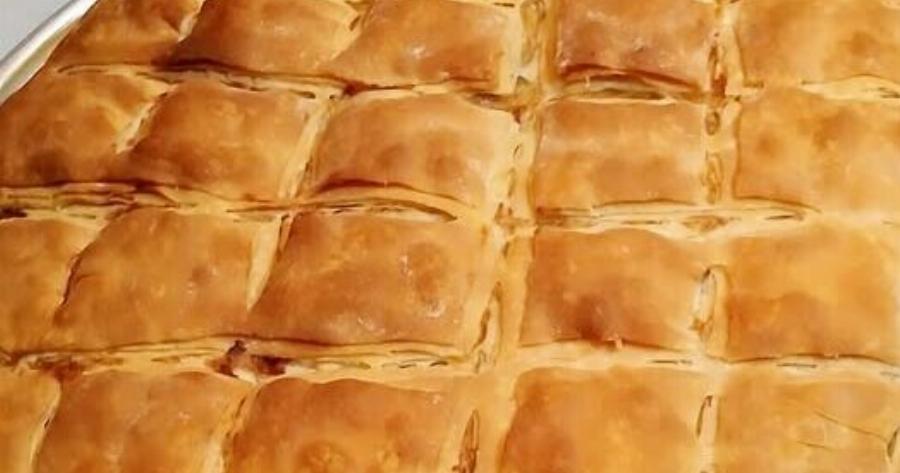 Σήμερα έφτιαξα μελιτζανόπιτα για την οικογένειά μου και έγινε ανάρπαστη – το μυστικό στη γέμιση