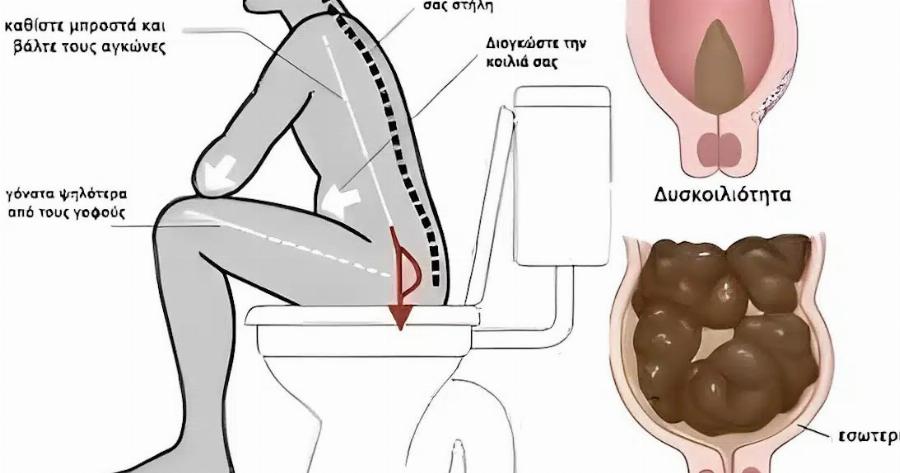 Να πώς θα καθαρίσετε 13 κιλά αποβλήτων από το παχύ σας έντερο το βράδυ