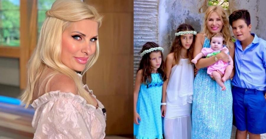 Τα γονίδια έκαναν το θαύμα τους: Οι κόρες της Μενεγάκη, Βαλέρια & Λάουρα Λάτσιου είναι ίσως οι ωραιότερες Ελληνίδες σήμερα