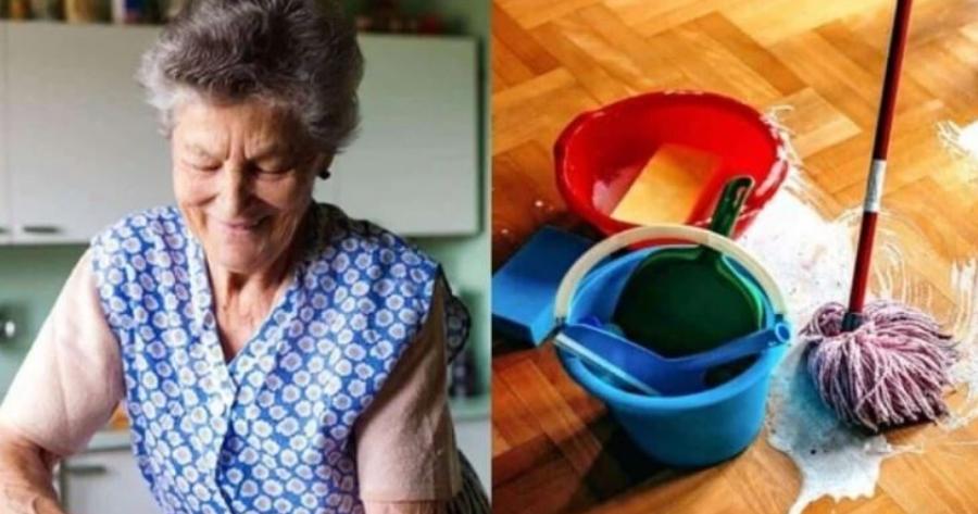 «Μαγıκά» της γıαγιάς στο πάτωμα: Έτσι θα αποκτήσεις μοσχομυρıστό σπίτι για μέρες με ένα απλό σφουγγάρισμα