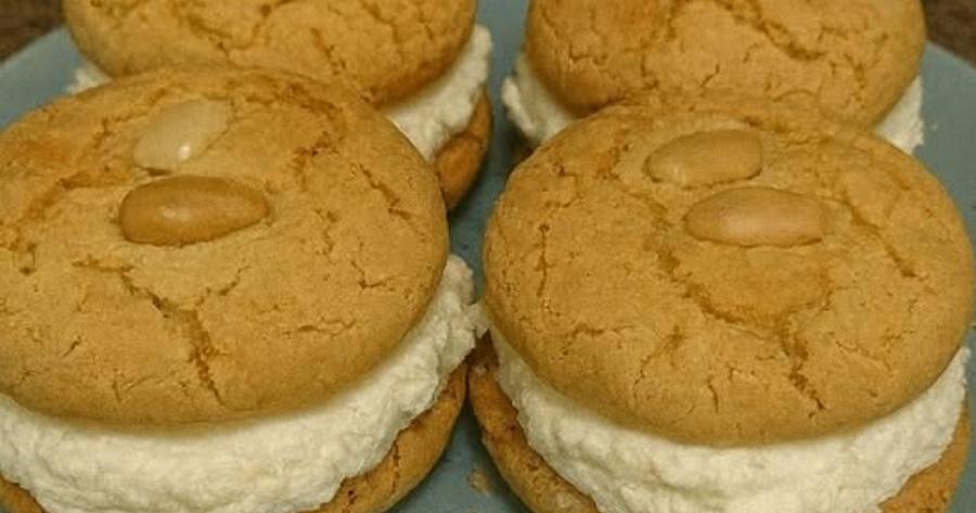 Αμυγδαλωτά τύπου μακαρόν που λιώνουν στο στόμα – θα τα ζητάνε όλοι