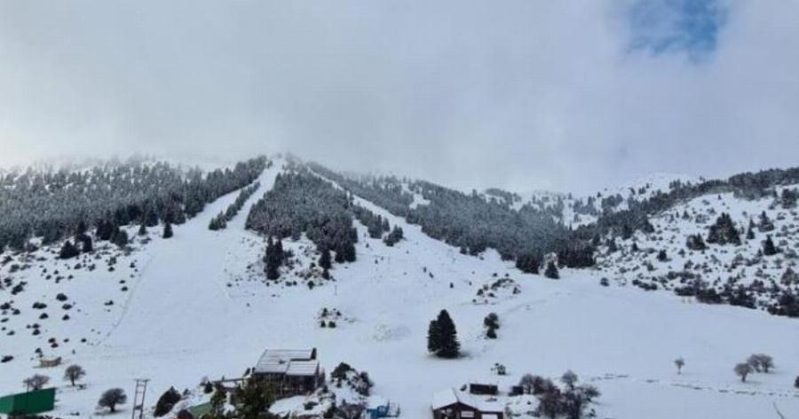 Αuτό είναι το ψυχρότερο σημείο στην Ελλάδα – Περιοχή αιώνιου πάγου με έως -35 βαθμούς