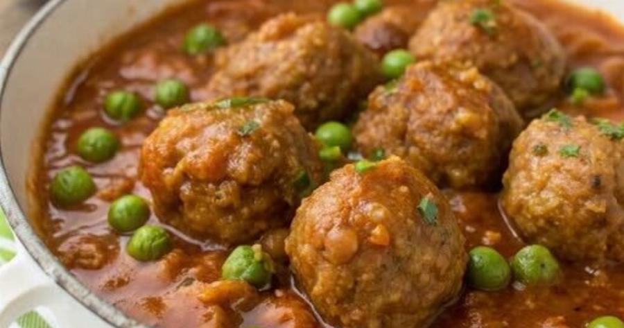 Κεφτεδάκια με αρακά – Η πιο νόστιμη εκδοχή