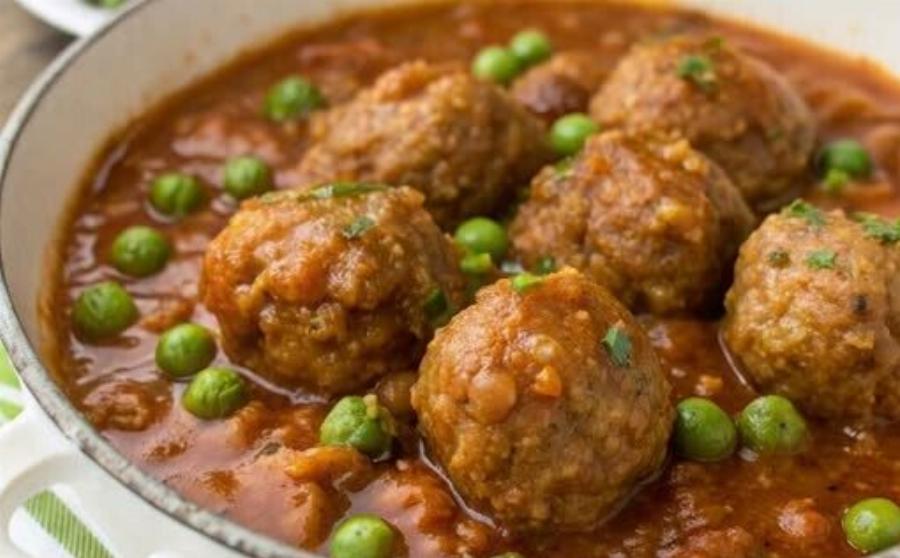 Κεφτεδάκια με αρακά – Η πιο νόστιμη εκδοχή