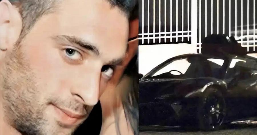 Ο νεκρός δολοφόνος Βαγγέλης Στεφανάκης είχε αποκτήσει 2 Ferrari, ένα βενζινάδικο στα Σπάτα και 2 όπλα ενώ ήταν φυλακή