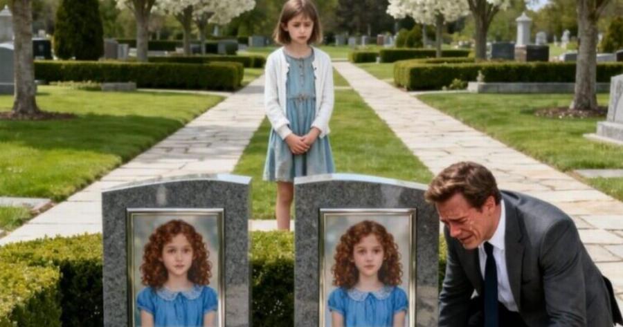 Ο θλιμμένος εκατομμυριούχος επισκέπτεται τους τάφους των θυγατέρων του κάθε Σάββατο-μέχρι που ένα φτωχό κοριτσάκι έδειξε τις ταφόπλακες και ψιθύρισε, “Κύριε… Ζουν στο δρόμο μου.”