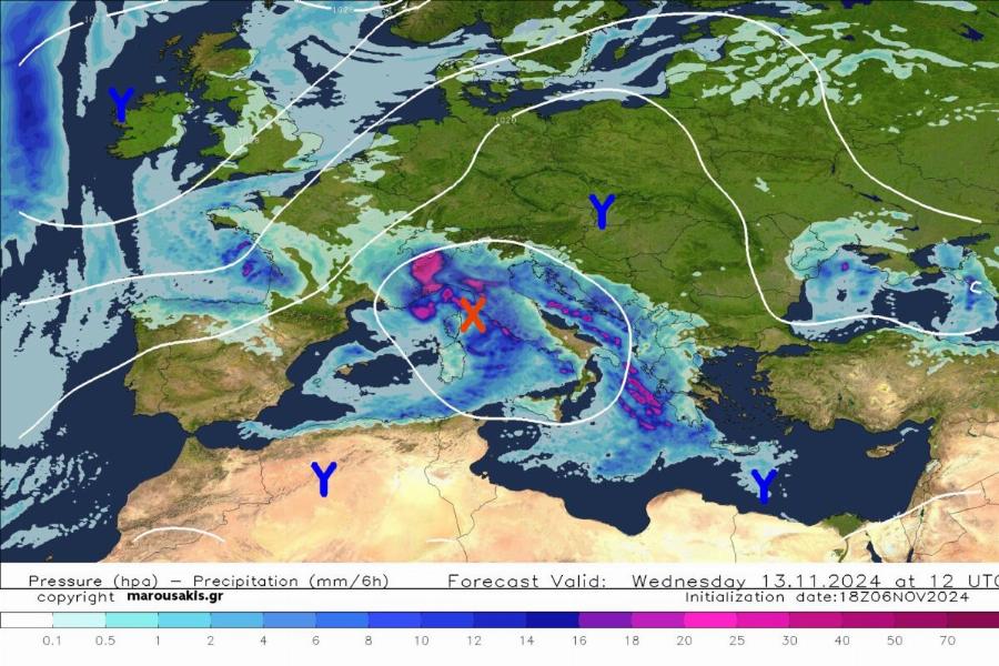 Ολική ανατροπή στον καιρό «βλέπει» ο Μαρουσάκης: Έτσι θα κάνουμε τελικά Χριστούγεννα και Πρωτοχρονιά