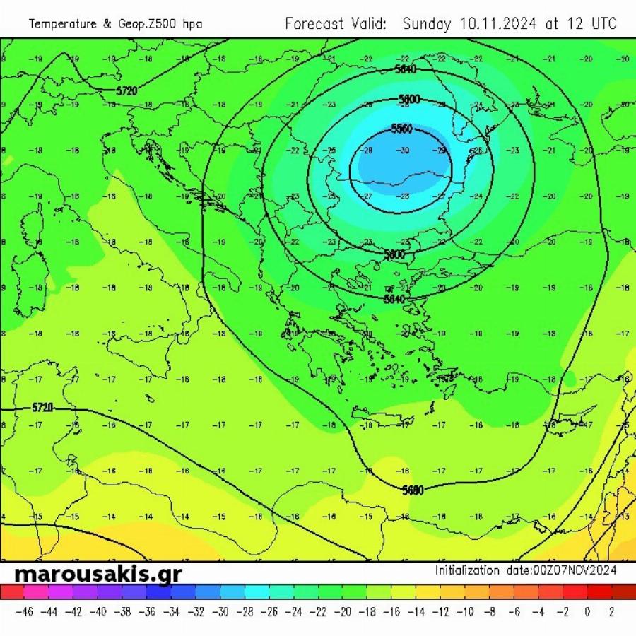 Ολική ανατροπή στον καιρό «βλέπει» ο Μαρουσάκης: Έτσι θα κάνουμε τελικά Χριστούγεννα και Πρωτοχρονιά