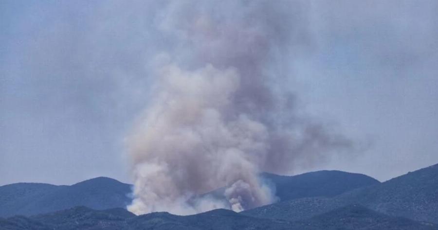 Φωτιά ΤΩΡΑ: Μήνυμα του 112 – «Απομακρυνθείτε»