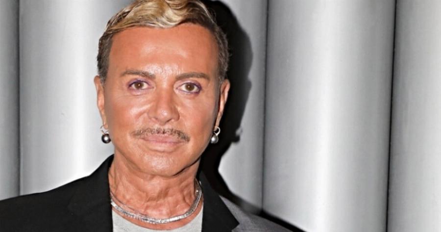 Μοναχός ρώτησε τον Λάκη Γαβαλά αν είναι άντρας ή γυναίκα: Η απάντησή του σχεδιαστή