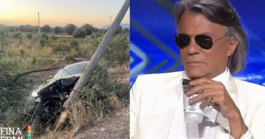 Σοκαριστικό τροχαίο για τον Ηλία Ψινάκη: Φωτογραφίες από το κατεστραμμένο αυτοκίνητό του