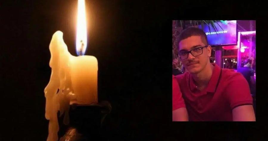 Θλίψη για το χαμό του 24χρονου Γιάννη
