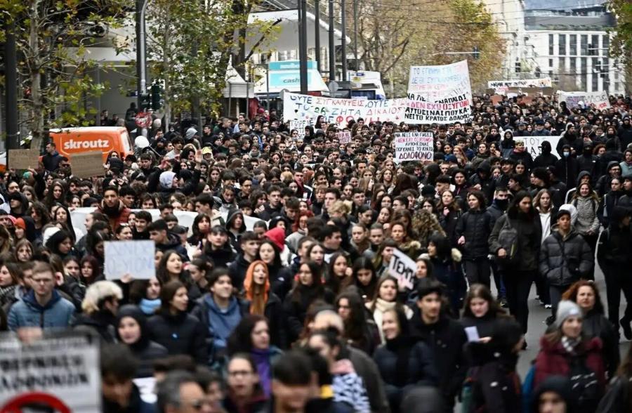 «Το έγκλnμα στα Τέμπη δεν θα ξεχαστεί» ήχησε σε όλη τη χώρα