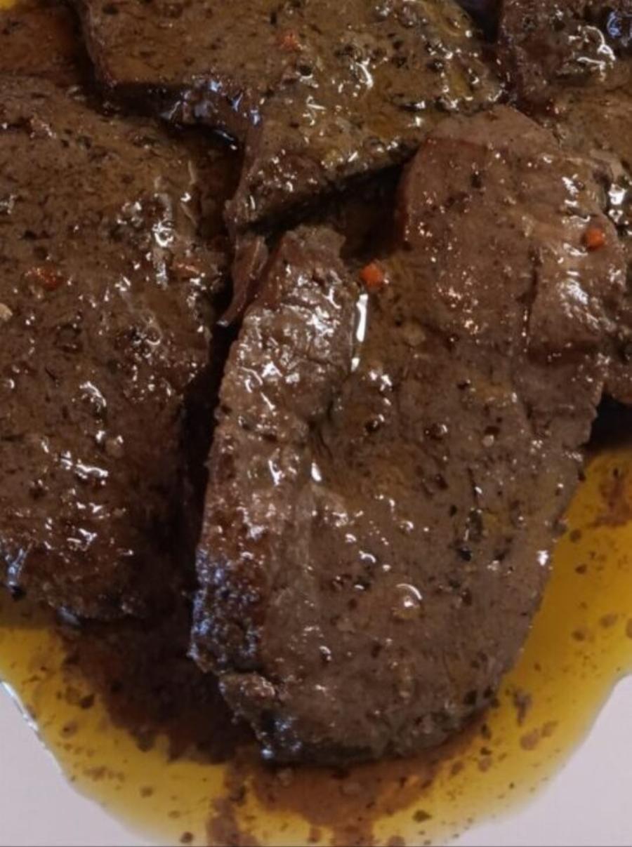 Συκώτι μοσχαρίσιο λουκούμι στο τηγάνι – Το μυστικό για να μην σκληραίνει