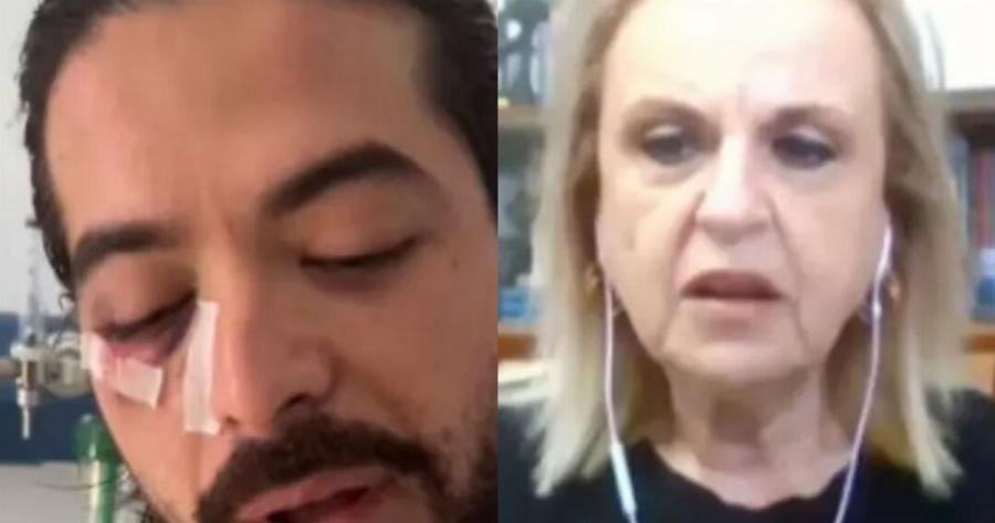 EKTAKTH ανακοίνωση Ματίνας Παγώνη για Άρη Μουγκοπέτρο