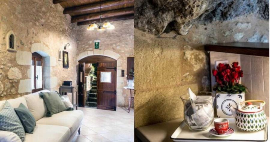 Ονειρεμένο σπίτι: Κρητικός αγοράζει σπηλιά μέσα σε βράχο, την μετατρέπει σε σπίτι και την νοικιάζει στο Airbnb 50 ευρώ το βράδυ