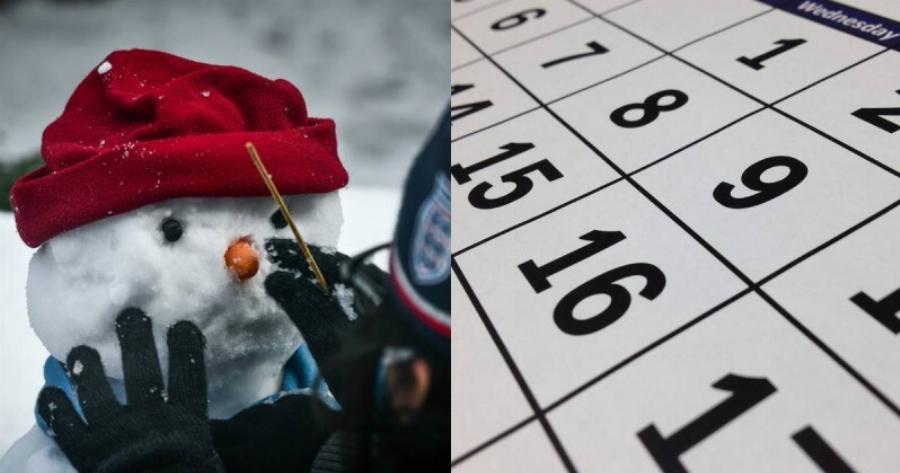 «Σφραγίζουν» τον χιονιά τα Μερομήνια: «Θα πέσει πυκνό στην Αθήνα μόλις μπει…»