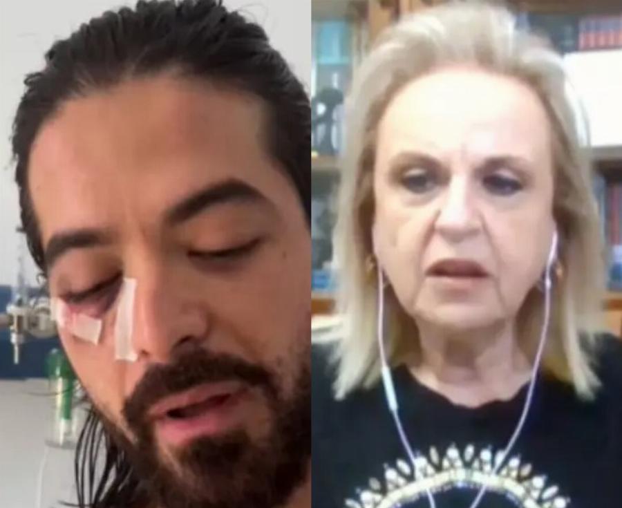 EKTAKTH ανακοίνωση Ματίνας Παγώνη για Άρη Μουγκοπέτρο