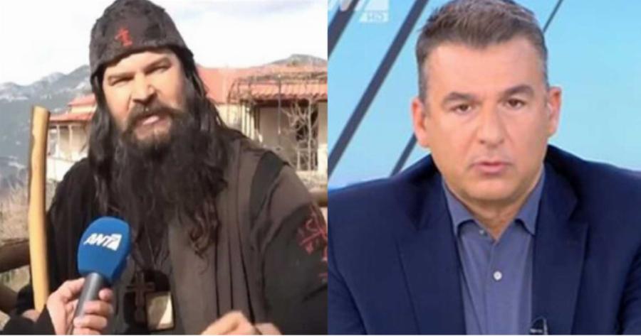 Ο «πατήρ Κλεομένης» βγήκε στον Λιάγκα του τα έχωσε πολύ άσχnμα και αποκάλυψε τα πάντα για τον «Παλαιοχριστιανό»