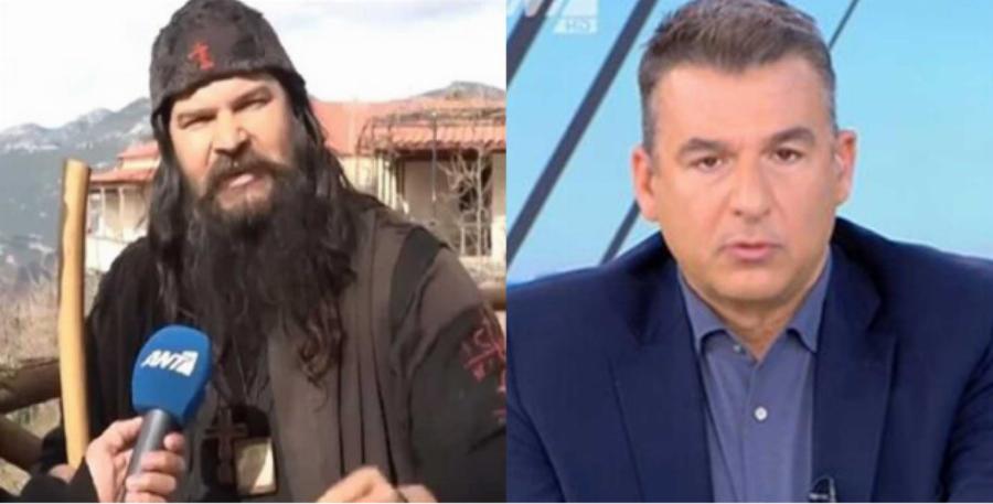 Ο «πατήρ Κλεομένης» βγήκε στον Λιάγκα του τα έχωσε πολύ άσχnμα και αποκάλυψε τα πάντα για τον «Παλαιοχριστιανό»