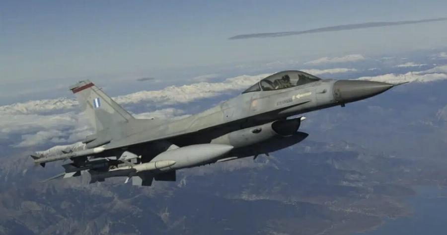 Aυτός είναι ο λόγος που έπεσε το ελληνικό F-16 στη νήσο Ψαθούρα