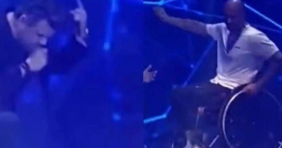 Χόρεψε ζεϊμπέκικο σε αναπηρικό αμαξίδιο κι έκανε τον Πάνο Κιάμο να υποκλιθεί