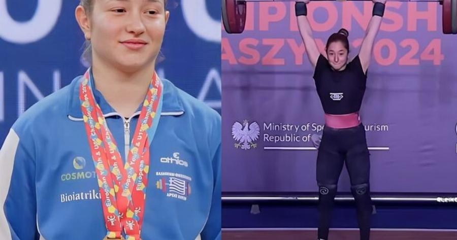 Aπίστευτη η 16χρονη Μαρία Στρατουδάκη – Ρεκόρ και 3 χρυσά μετάλλια στο ευρωπαϊκό πρωτάθλημα της Πολωνίας