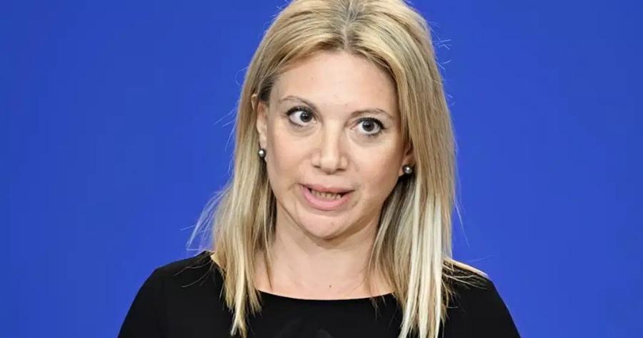 Άστραψε και βρόντηξε η Μαρία Καρυστιανού κατά της Ευρωπαϊκής Ένωσης