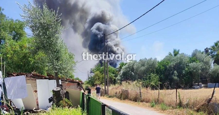 ΕΚΤΑΚΤΟ: Μεγάλη φωτιά τώρα σε εξέλιξη – Δίνει μάχη η Πυροσβεστική