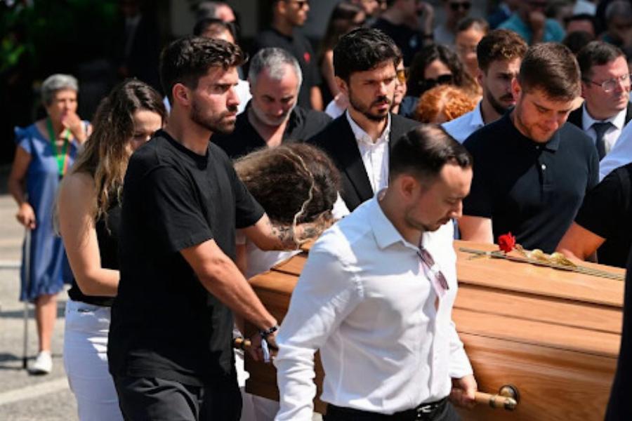 Κηδεία Ντιόγκο Ζότα: Σπαράζουν καρδιές – Οι πρώτες φωτογραφίες