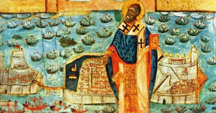 Κυριακή των Βαΐων: Συγκλονίζει το θαύμα του Αγίου Σπυρίδωνος στην Κέρκυρα