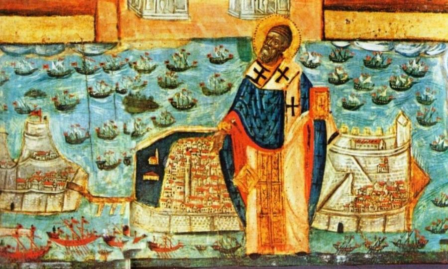 Κυριακή των Βαΐων: Συγκλονίζει το θαύμα του Αγίου Σπυρίδωνος στην Κέρκυρα