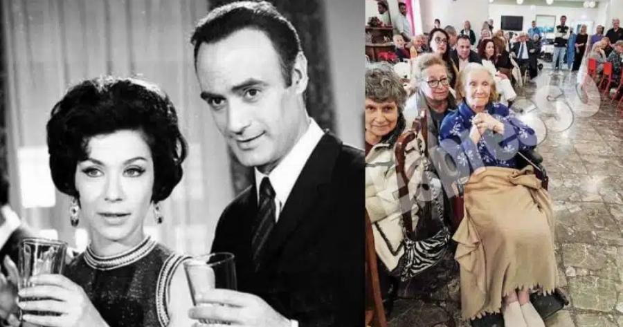 Μέλπω Ζαρόκωστα: Στο Γηροκομείο Αθηνών η γνωστή ηθοποιός – Στο πλευρό της ο γιος της