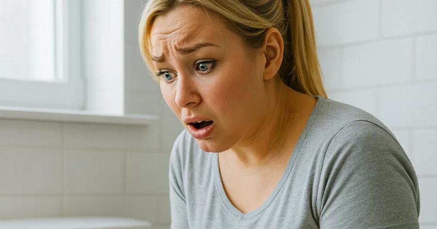 My father-in-law told me to take a hammer and break the tile behind the toilet: I saw a hole behind the tile, and something terrible was hidden in the hole