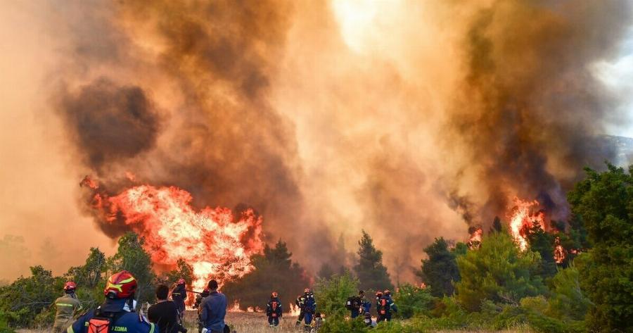 Θρίλερ δίχως τέλος: Καίει τα πάντα στο πέρασμά της η φωτιά – Έχουμε αγνοούμενο