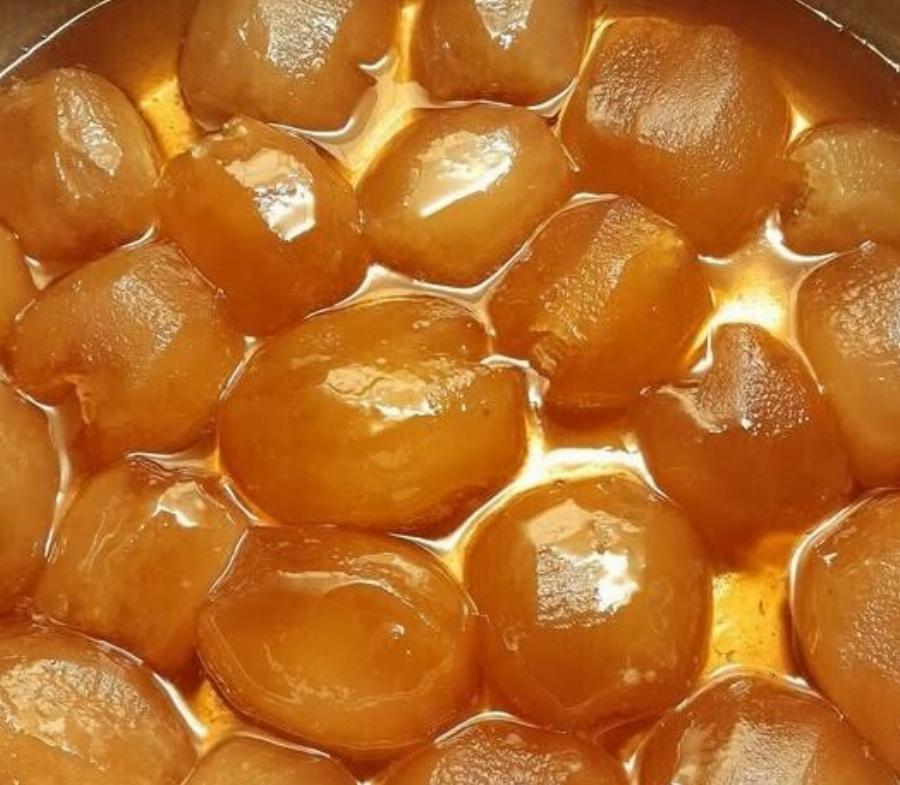 Γλυκό κουταλιού φιρίκι – παραδοσιακή εύκολη συνταγή