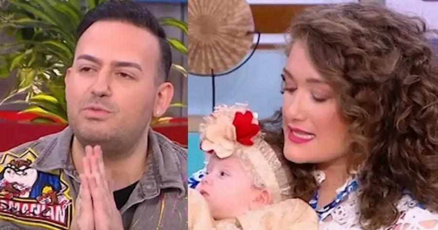 Μαυρίκιος Μαυρικίου – Ιλάειρα Ζήση: Auτός είναι ο λόγος που βγήκαν με το μωρό τους στο πλατό του ΑΝΤ1