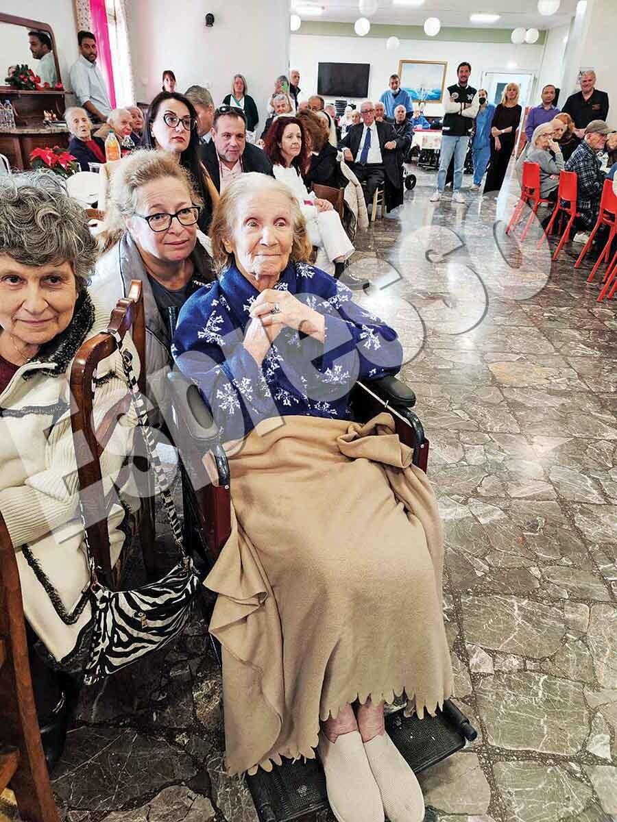 Μέλπω Ζαρόκωστα: Στο Γηροκομείο Αθηνών η γνωστή ηθοποιός – Στο πλευρό της ο γιος της