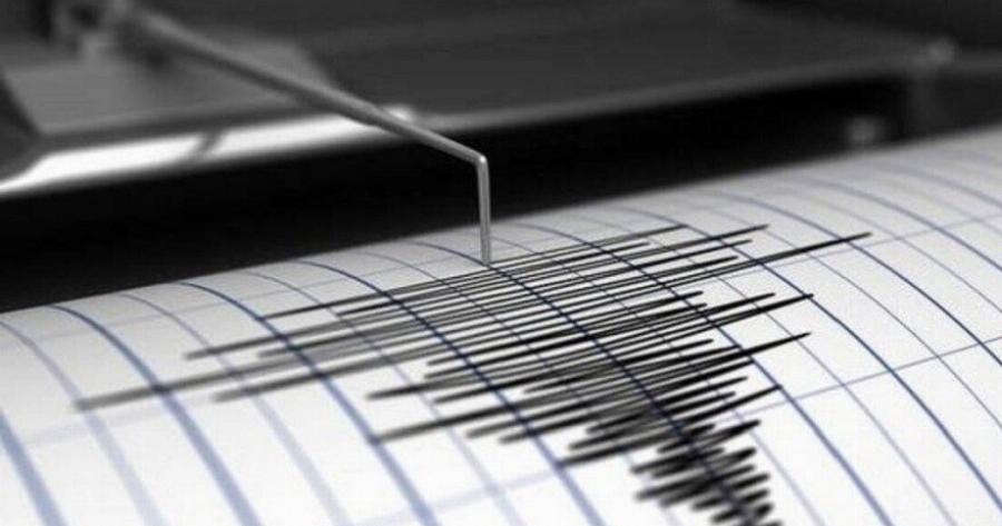 Σεισμoς πριν λίγο