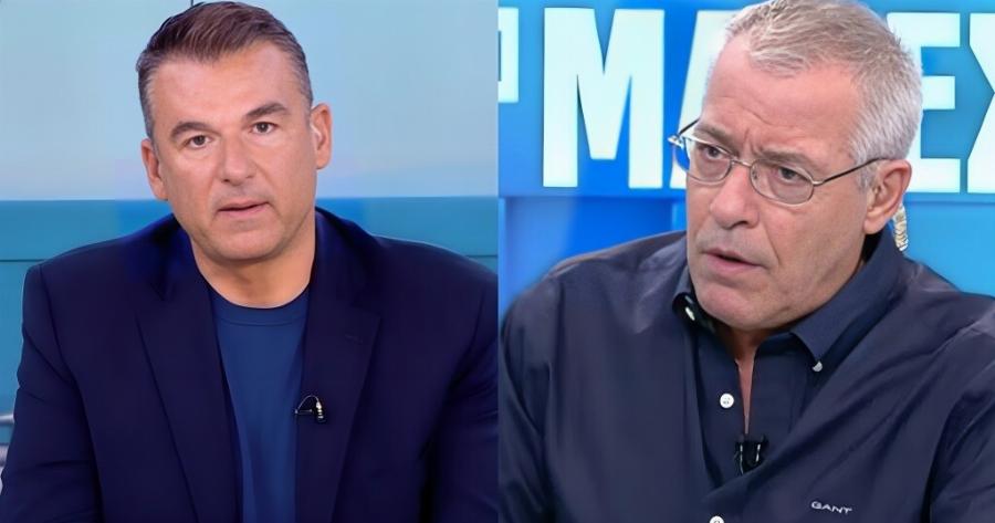 «Άγριο» κράξιμο Μάνεση σε Λιάγκα: «Πόσο πιο χαμηλά; Πόσο απέχει ο πάτος;»