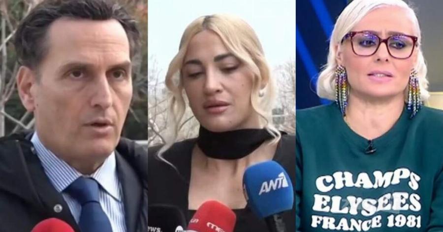 «Μπορείς να μην πετάγεσαι ρε Άρια;»: Ο καυγάς Δημητρακόπουλου – Καλύβα στον «αέρα» για την Ιωάννα Τούνη