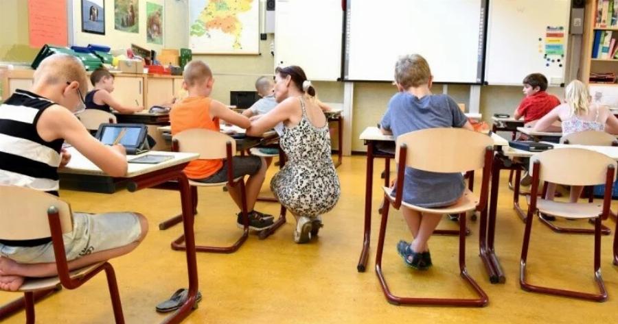 Δασκάλα έβαλε τιμωρία μαθητή και έμεινε παράλυτος