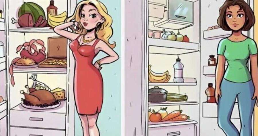 Μια από τις δυο: Ποια είναι η φτωχή;