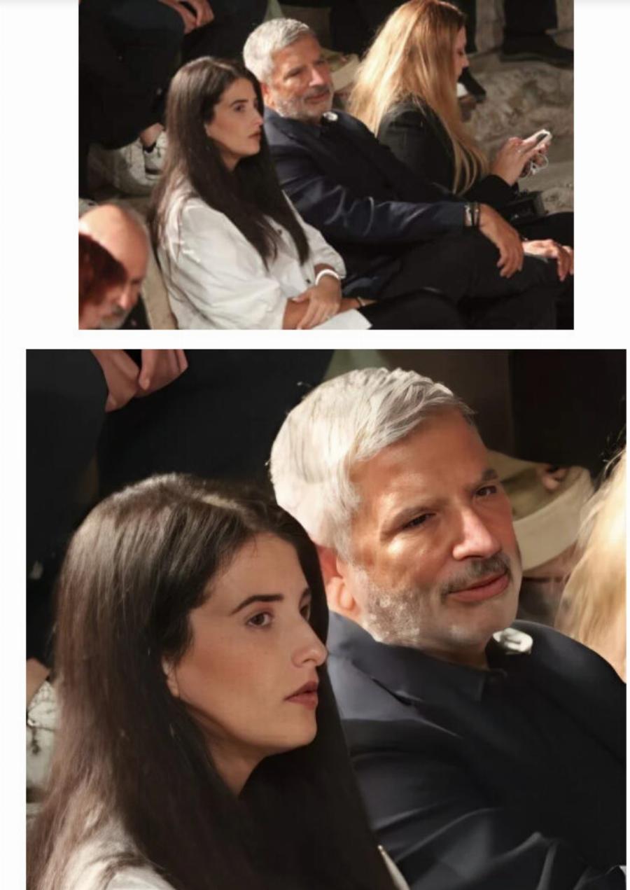 Ο Έρως χρόνια δεν κοιτά: Η πρώτη δημόσια εμφάνιση του Γιώργου Πατούλη με την 30 χρόνια μικρότερη σύντροφό του Νάνσυ Κοίλου