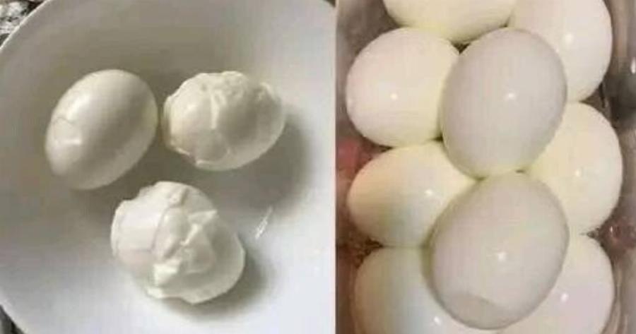 Πώς να ξεφλουδίζεις εύκολα τα βραστά αυγά: Το απλό μυστικό